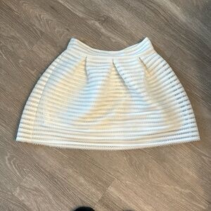 NWT white skater skit